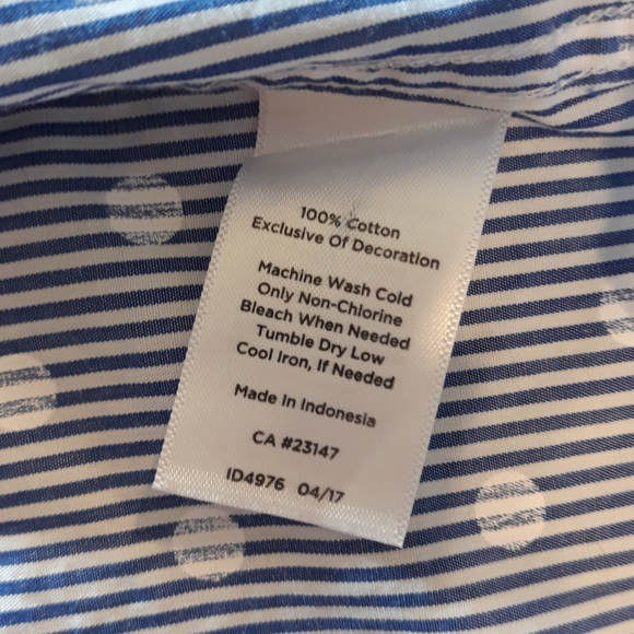 Talbots blouse plus sized - Picture 8 of 8